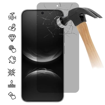 Geam Protecție Ecran Sticlă Temperată Confidențialitate Huawei Nova 14