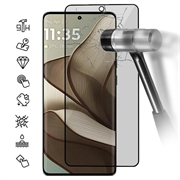 Geam Protecție Ecran Sticlă Temperată Confidențialitate Motorola Edge 50