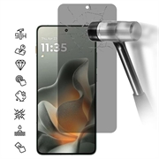 Protecție de ecran din sticlă temperată Motorola Edge 70 Confidențialitate - 9H