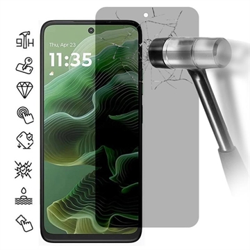 Geam Protecție Ecran Sticlă Temperată Confidențialitate Motorola Moto G35