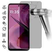 Geam Protecție Ecran Sticlă Temperată Confidențialitate Motorola Moto G55