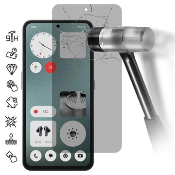 Geam Protecție Ecran Sticlă Temperată Confidențialitate Nothing CMF Phone 1