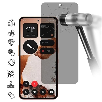 Geam Protecție Ecran Sticlă Temperată Confidențialitate Nothing CMF Phone 2 Pro