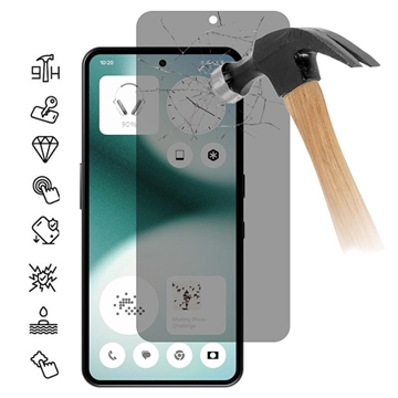 Protecție de ecran din sticlă temperată Nothing Phone (3a) Lite Confidențialitate - 9H