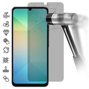 Geam Protecție Ecran Sticlă Temperată Confidențialitate Samsung Galaxy A06