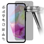 Geam Protecție Ecran - 9H - Sticlă Temperată Confidențialitate Samsung Galaxy A35