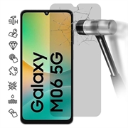 Geam Protecție Ecran Sticlă Temperată Confidențialitate Samsung Galaxy M06