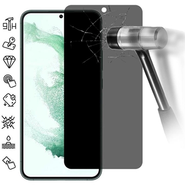 Geam Protecție Ecran Sticlă Temperată Samsung Galaxy S23 5G - 9H - Confidențialitate