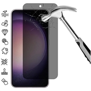 Geam Protecție Ecran Sticlă Temperată Samsung Galaxy S24 - 9H - Confidențialitate