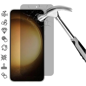 Geam Protecție Ecran Sticlă Temperată Confidențialitate Samsung Galaxy S24 FE