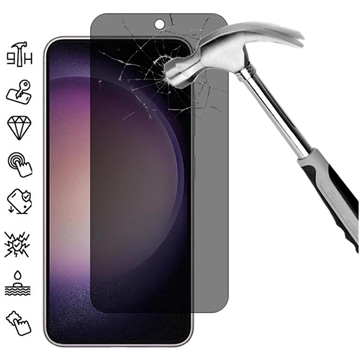 Geam Protecție Ecran Sticlă Temperată Samsung Galaxy S24 Plus - 9H - Confidențialitate