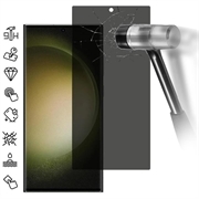 Geam Protecție Ecran Sticlă Temperată Samsung Galaxy S24 Ultra - 9H - Confidențialitate