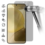 Geam Protecție Ecran Sticlă Temperată Confidențialitate Samsung Galaxy S25
