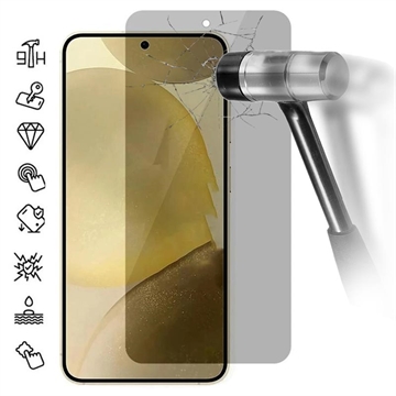 Geam Protecție Ecran Sticlă Temperată Confidențialitate Samsung Galaxy S25