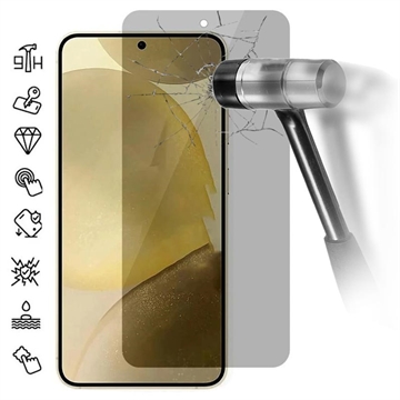 Geam Protecție Ecran Sticlă Temperată Confidențialitate Samsung Galaxy S25+