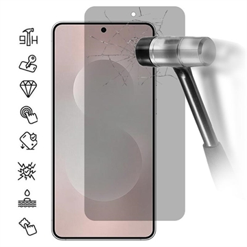 Protecție de ecran din sticlă temperată Samsung Galaxy S26 Pro Confidențialitate - 9H