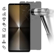 Geam Protecție Ecran Sticlă Temperată Confidențialitate Sony Xperia 1 VII