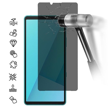 Geam Protecție Ecran Sticlă Temperată Confidențialitate Sony Xperia 10 VII