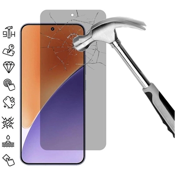 Geam Protecție Ecran Sticlă Temperată Confidențialitate Xiaomi 15