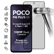 Geam Protecție Ecran Sticlă Temperată Confidențialitate Xiaomi Poco M6 Plus