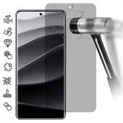 Geam Protecție Ecran Sticlă Temperată Confidențialitate Xiaomi Redmi Note 14 Pro+ 5G