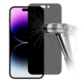 Geam Protecție Ecran Sticlă Temperată iPhone 15 - 9H - Confidențialitate