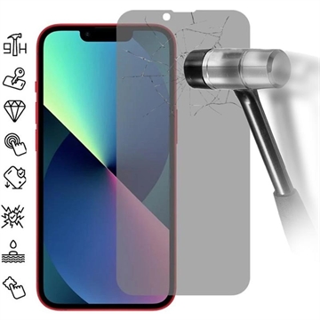 Geam Protecție Ecran Sticlă Temperată Confidențialitate iPhone 16e