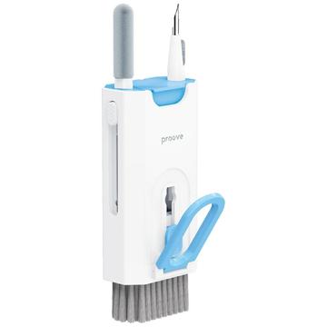Set de curățare multifuncțional Proove Mr. Cleaner 8-în-1 - alb