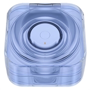 Carcasă protectoare TPU pentru Samsung Galaxy Ring - Carcasă de încărcare - albastru transparent
