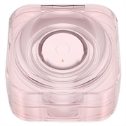 Carcasă protectoare TPU pentru Samsung Galaxy Ring - Carcasă de încărcare - Roz transparent