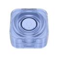 Carcasă protectoare TPU pentru Samsung Galaxy Ring - Carcasă de încărcare - albastru transparent