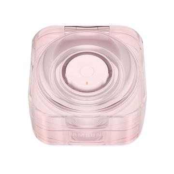 Carcasă protectoare TPU pentru Samsung Galaxy Ring - Carcasă de încărcare - Roz transparent