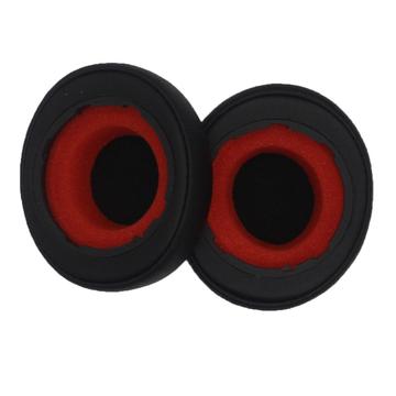 Proteine din piele pentru căștile Jabra Engage 50 II/Evolve2 55/Evolve2 50 - Negru