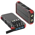 Baterie Externă Wireless Solară Psooo M2 - 36800mAh