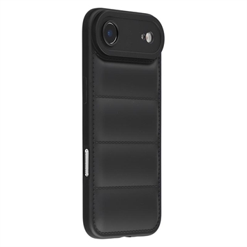 iPhone Air Husă TPU rezistentă la șocuri pentru jachetă puffer