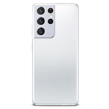 Husă TPU Samsung Galaxy S21 Ultra 5G - Puro 0.3 Nude - Transparent