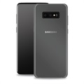 Husă TPU Samsung Galaxy S10 - Puro 0.3 Nude - Transparent