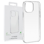Husă TPU iPhone 15 Pro - Puro 0.3 Nude - Transparent