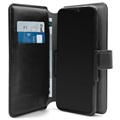 Husă Portofel Universală Rotativă 360 Smartphone - Puro - XXL (Ambalaj Deschis - Satisfăcător) - Negru