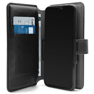 Husă Portofel Universală Rotativă 360 Smartphone - Puro - XXL - Negru