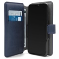 Husă Portofel Universală Rotativă 360 Smartphone - Puro - XXL (Ambalaj Deschis - Excelent) - Albastru