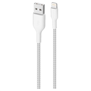 Puro Fabric Ultra-Strong USB-A / Lightning Cable - 1,2 m, 2,4 A, 12 W