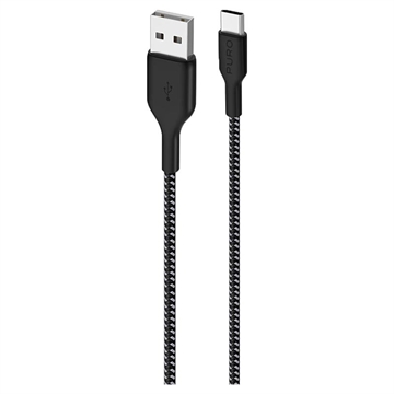 Puro Fabric Cablu USB-A / USB-C ultra-rezistent Puro Fabric - 1,2 m, 30 W