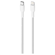 Puro Fabric Cablu USB-C / Lightning ultra-puternic - 2m, 20W