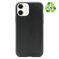 Husă Biodegradabilă iPhone 12 Mini - Puro Green - Negru