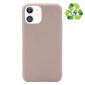 Husă Biodegradabilă iPhone 12 Mini - Puro Green - Roz