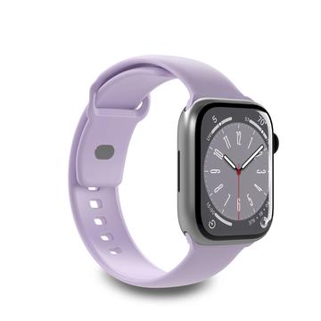 Apple Watch Series 9/8/SE (2022)/7/SE/6/5/4/3/2/1 Puro Icon Curea din silicon - 41 mm/40 mm/38 mm