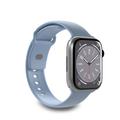 Apple Watch Series Ultra 2/Ultra/10/9/8/SE (2022)/7/SE/6/5/4/3/2/1 Puro Icon Banda din silicon - 49mm/46mm/45mm/44mm/42mm - Albastru Deschis