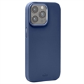 Husă Silicon iPhone 15 Pro - Puro Icon Mag Pro - Albastru Închis