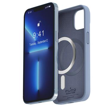 Husă Silicon iPhone 13/14 - Puro Icon Mag